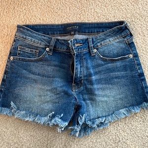 Just USA Jean shorts